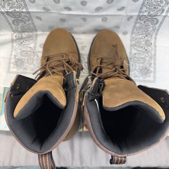 NWT WORX by Red Wings Axil 8-inch Waterproof CSA Safety Toe Work Boot Mens 10.5W - Picture 8 of 10